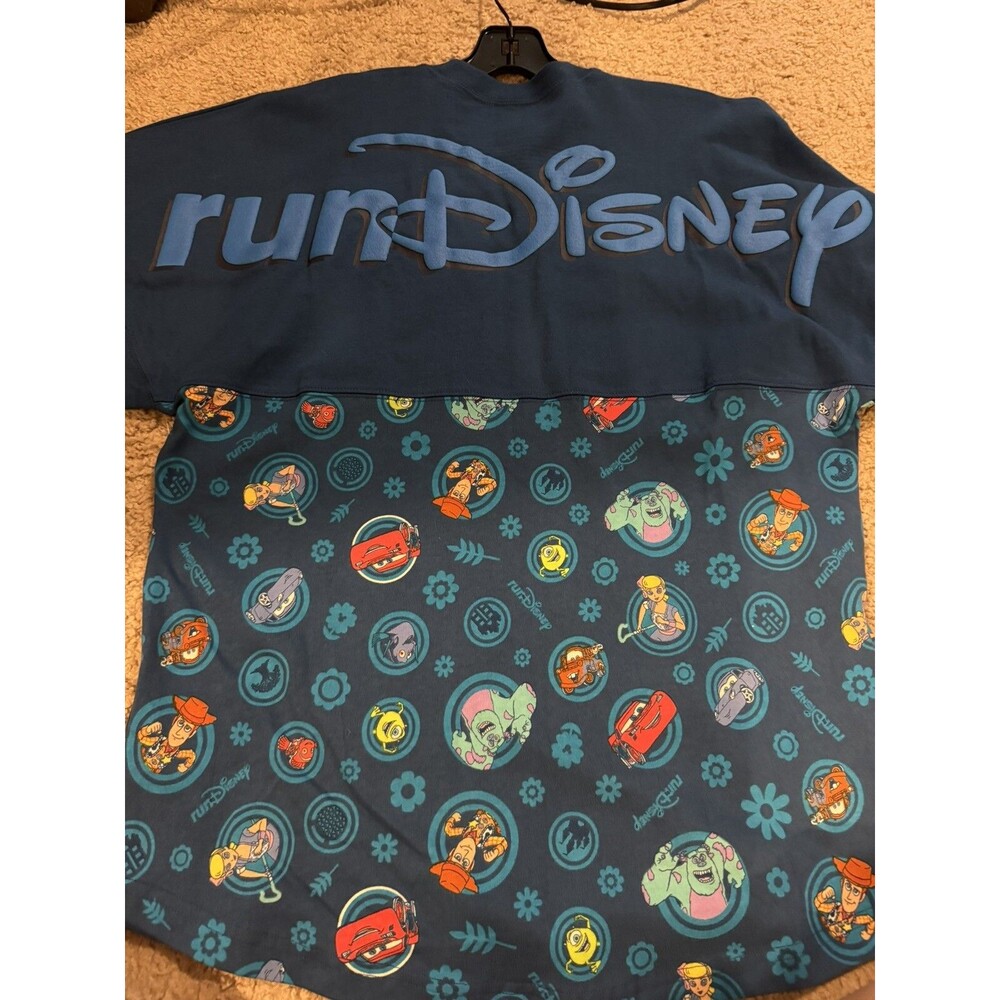 2023 Disney Parks runDisney Springtime Surprise Pixar Spirit Jersey Xs Toy Story